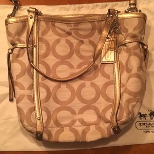 Authentic Coach purse
